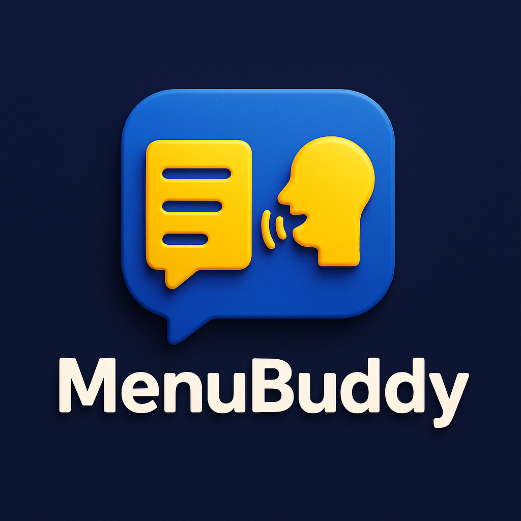 Menu Buddy Logo